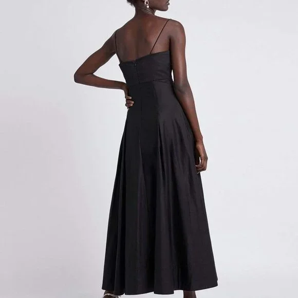 off the shoulder nude dress Women's Maxi Dress Knit Off-shoulder Sweater Polyester by Naked Wardrobe, Taupe / S